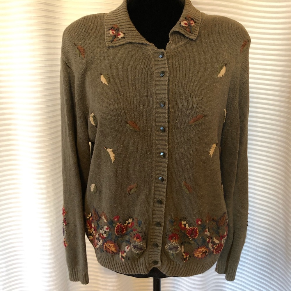 Tiara International Sweater